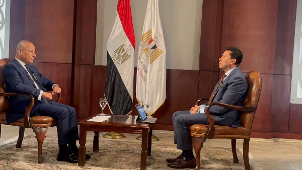 الليلة .. وزير الشباب والرياضة يتحدث عن الملفات الشائكة في حوار ناري مع الإعلامي أحمد موسى