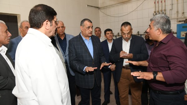 عقب ترؤسه مجلس إدارة المركز .. وزير الدولة للإنتاج الحربي يتفقد المركز الطبي التخصصي التابع للوزارة