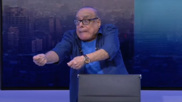 الفنان أحمد نبيل