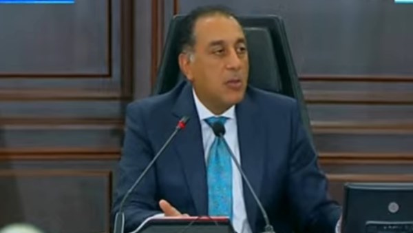 مصطفى مدبولي رئيس الوزراء 
