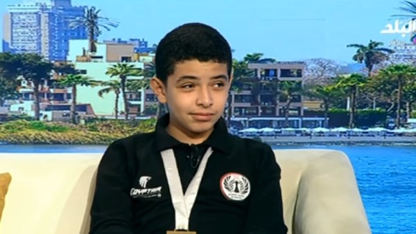 البطل عبدالرحمن سامح يكشف عن طموحه العلمي رغم إنجازه العالمي في الشطرنج