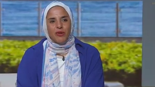 غادة ندا، الحاصلة على الميدالية الذهبية في بطولة الفردي لـ التجديف الشاطئ