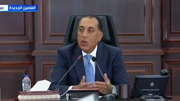 مصطفى مدبولي رئيس الوزراء 