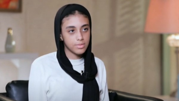 دانا عبد الله، فتاة من منطقة شبرا الخيمة