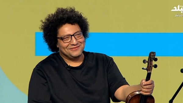 الموسيقار وعازف الكمان محمد مدحت