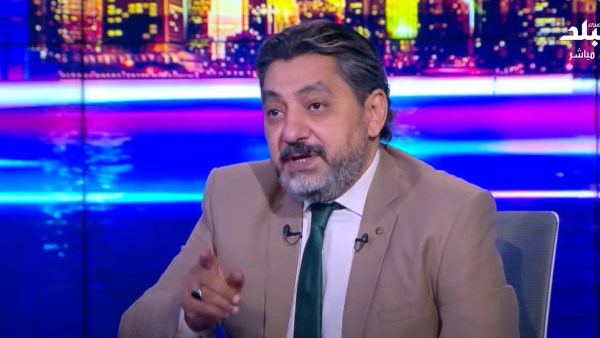 الإعلامي حسام الغمري