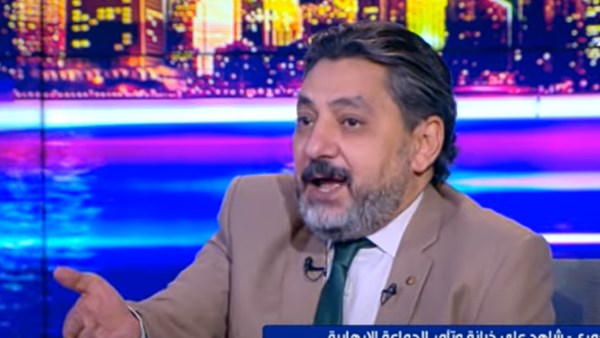 الإعلامي حسام الغمري