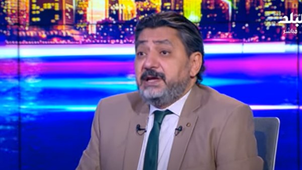 الإعلامي حسام الغمري
