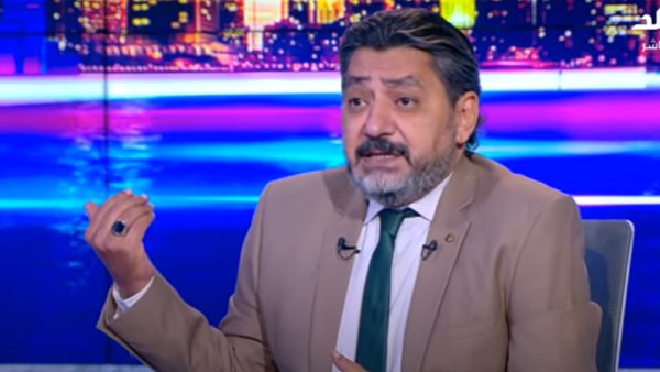 الإعلامي حسام الغمري
