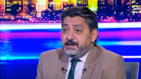 الإعلامي حسام الغمري