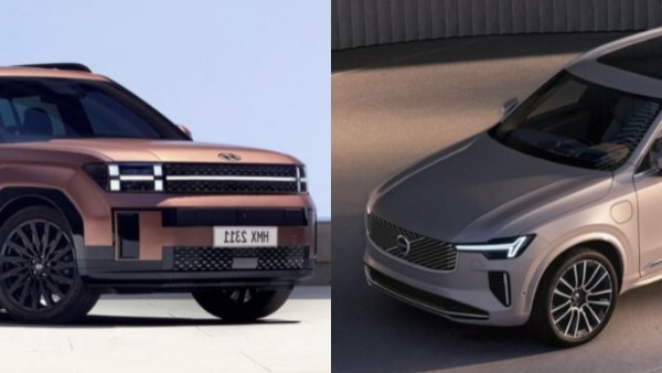 فولفو XC90 و هيونداي سانتافى 2025