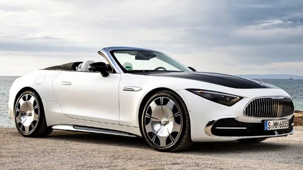 مرسيدس مايباخ SL 680 موديل 2026