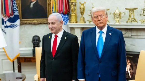 ترامب  ونتنياهو