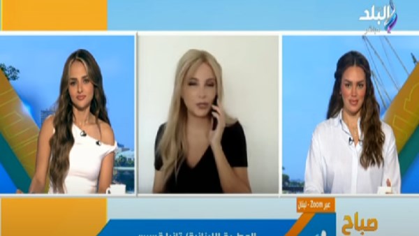 المطربة اللبنانية تانيا قسيس