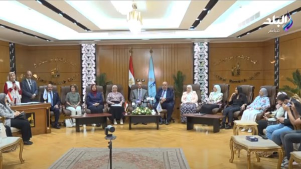 تكريم برنامج صباح البلد