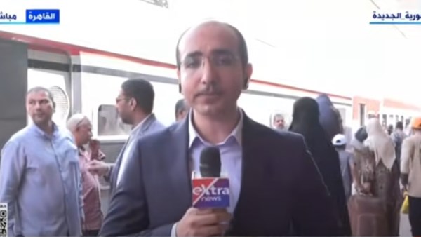 خلال دقائق.. انطلاق قطار لتسهيل عودة السودانيين من مصر