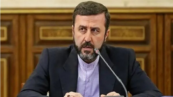 نائب وزير الخارجية الإيراني كاظم غريب آبادي