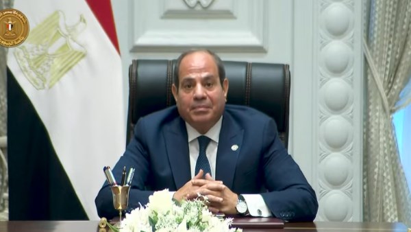 الرئيس عبد الفتاح السيسي