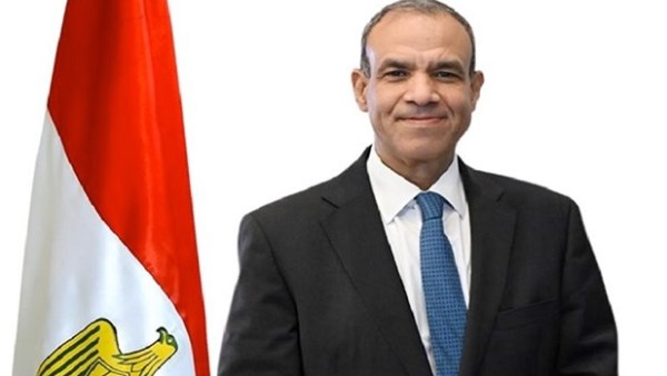 بدر عبد العاطي وزير الخارجية
