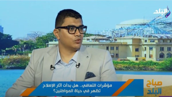 الباحث الاقتصادي أحمد أبو علي
