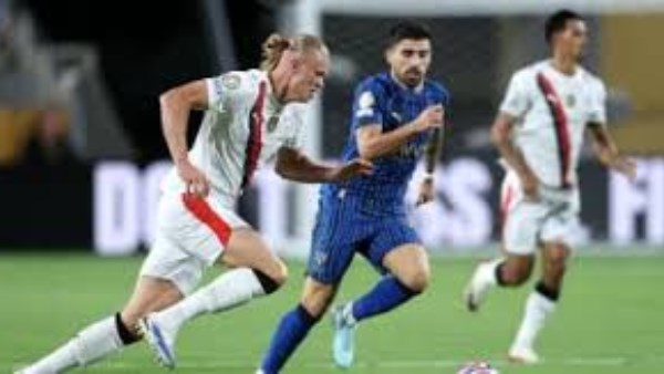 الهلال ومانشتسر سيتي