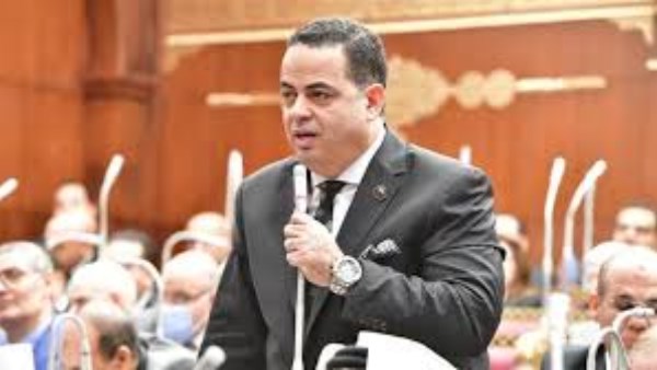 النائب عصام هلال، الأمين العام المساعد لحزب مستقبل وطن