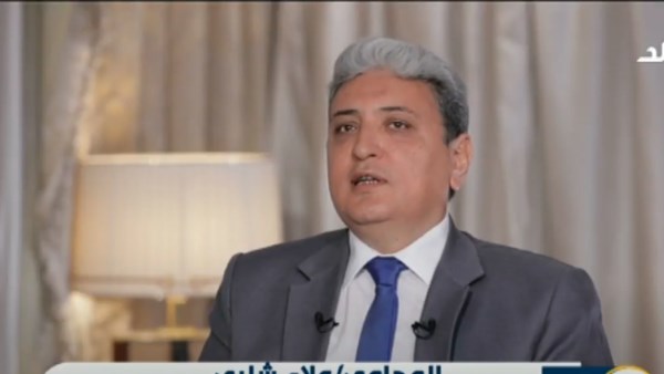 المحامي علاء شلبي، رئيس المنظمة العربية لحقوق الإنسان