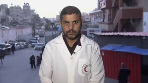 مدير المستشفيات الميدانية في غزة مروان الهمص