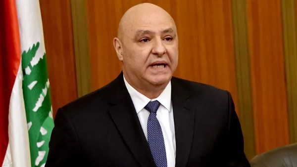 الرئيس اللبناني جوزيف عون