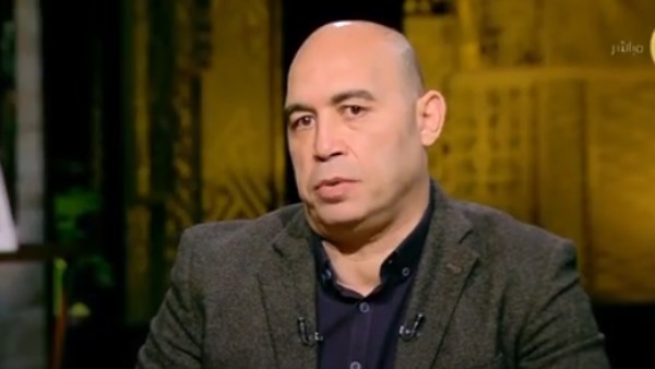 الكاتب الصحفي أحمد الخطيب، الخبير في شئون الجماعات الاسلامية