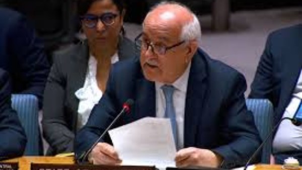 مندوب فلسطين بالأمم المتحدة