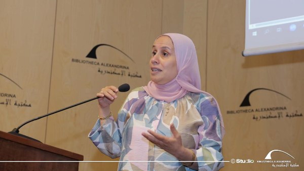 مكتبة الاسكندرية 