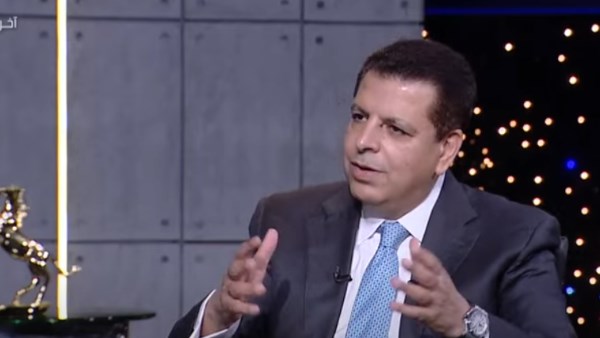 رئيس الهيئة البرلمانية لحزب المصري الديموقراطي بمجلس الشيوخ 