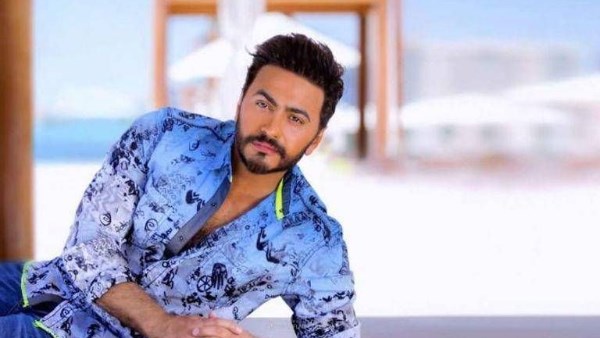 الفنان تامر حسني 