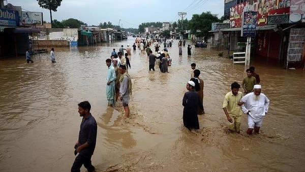 54 قتيـ لا خلال 24 ساعة جراء الأمطار في باكستان