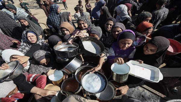 المنظمات الأهلية الفلسطينية: آلاف الحوامل في غزة يعانون من سوء التغذية
