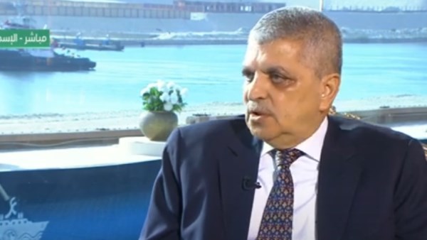 الفريق أسامة ربيع، رئيس هيئة قناة السويس 