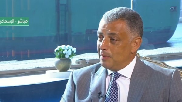 محافظ الإسماعيلية، اللواء أكرم محمد جلال 