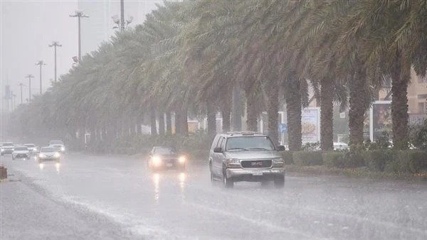 طقس غير مستقر الفترة القادمة 