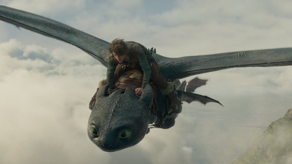 HOW TO TRAIN YOUR DRAGON