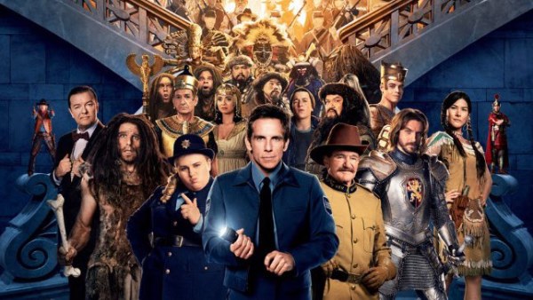 تقديم نسخة جديدة من فيلم  “Night at the Museum”