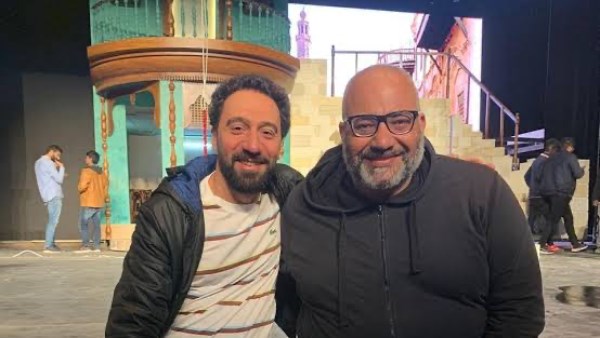 محمد سلام وبيومي فؤاد 
