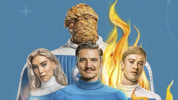 فيلم THE FANTASTIC FOUR 