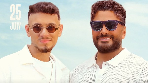 بوستر حفل تامر حسني والشامي