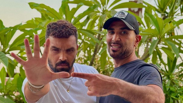 أحمد سعد وفلبينو