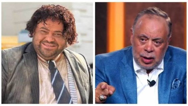 أشرف زكي - مدحت تيخا