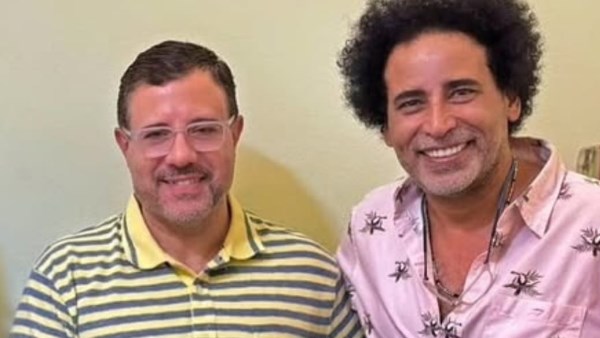مصطفى شوقي وريتشارد الحاج