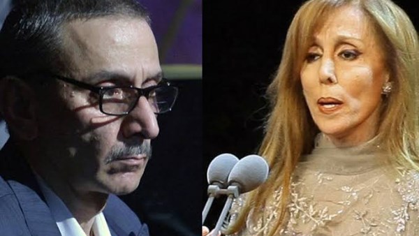 زياد الرحباني ووالدته فيروز 