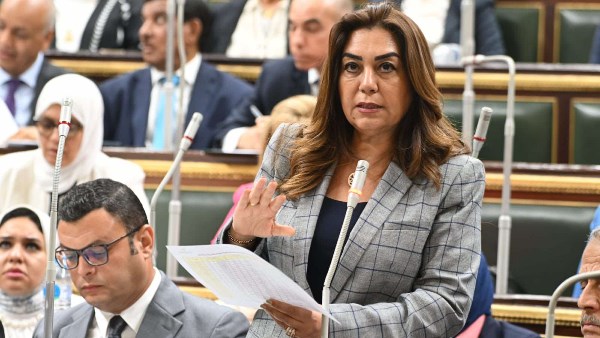 الدكتورة منال عوض، وزيرة التنمية المحلية 
