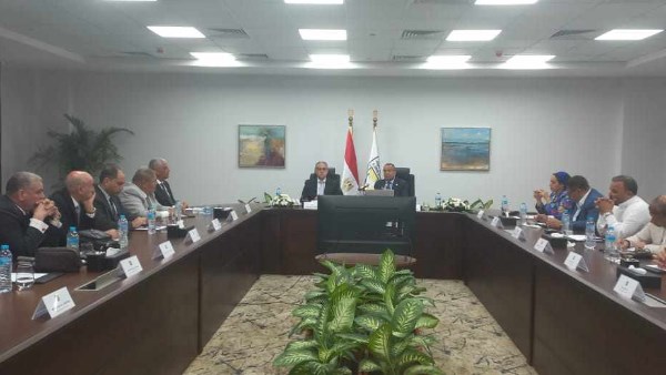 محافظ جنوب سيناء يستقبل وفد محلية النواب